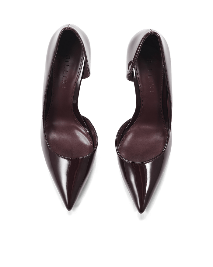 NEHEMIAH - BURGUNDY-PUMPS-Billini-Billini