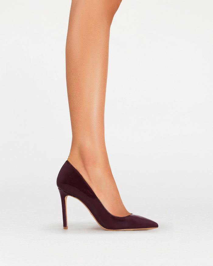 NEHEMIAH - BURGUNDY-PUMPS-Billini-Billini