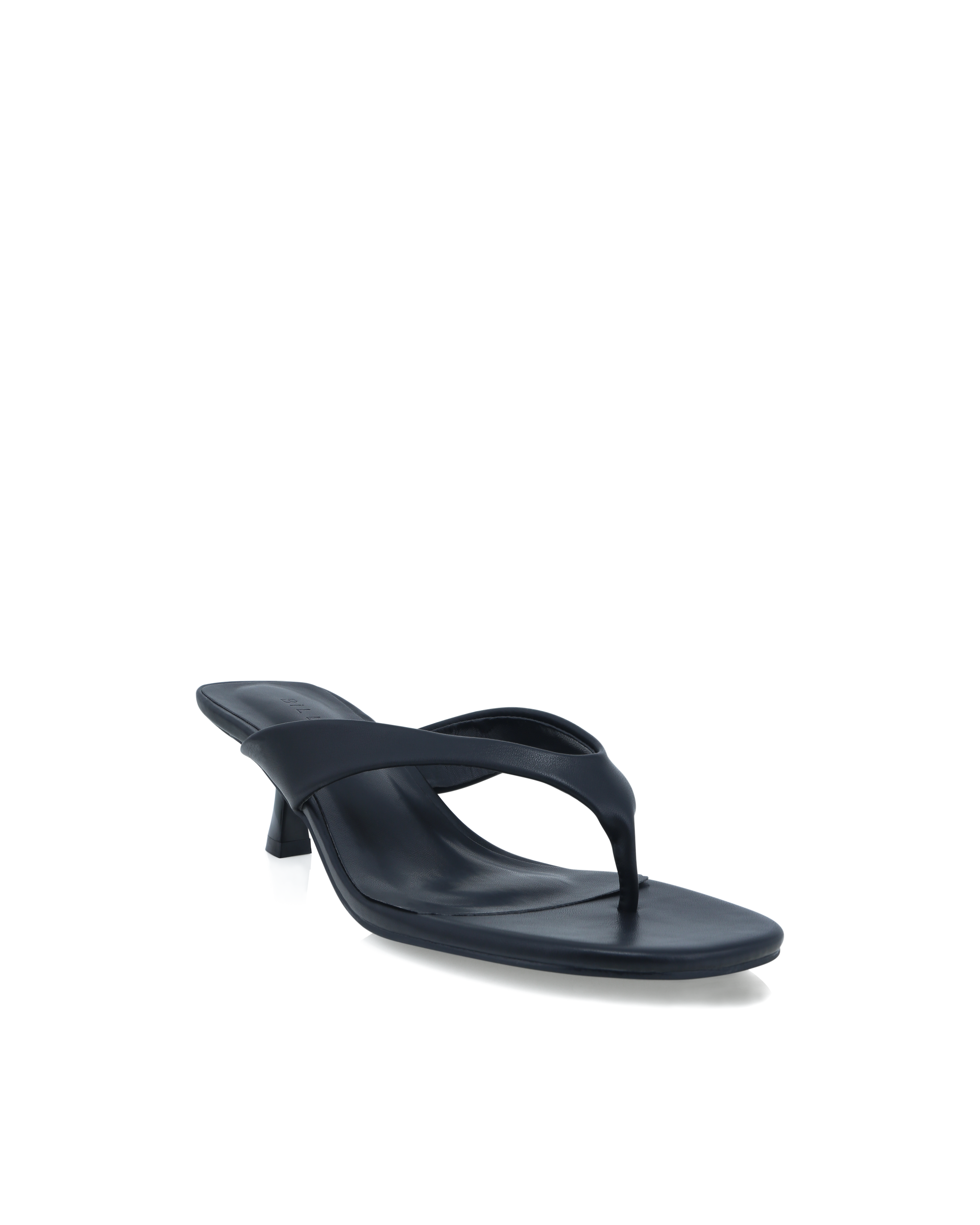 NIESHA - BLACK-Heels-Billini-Billini