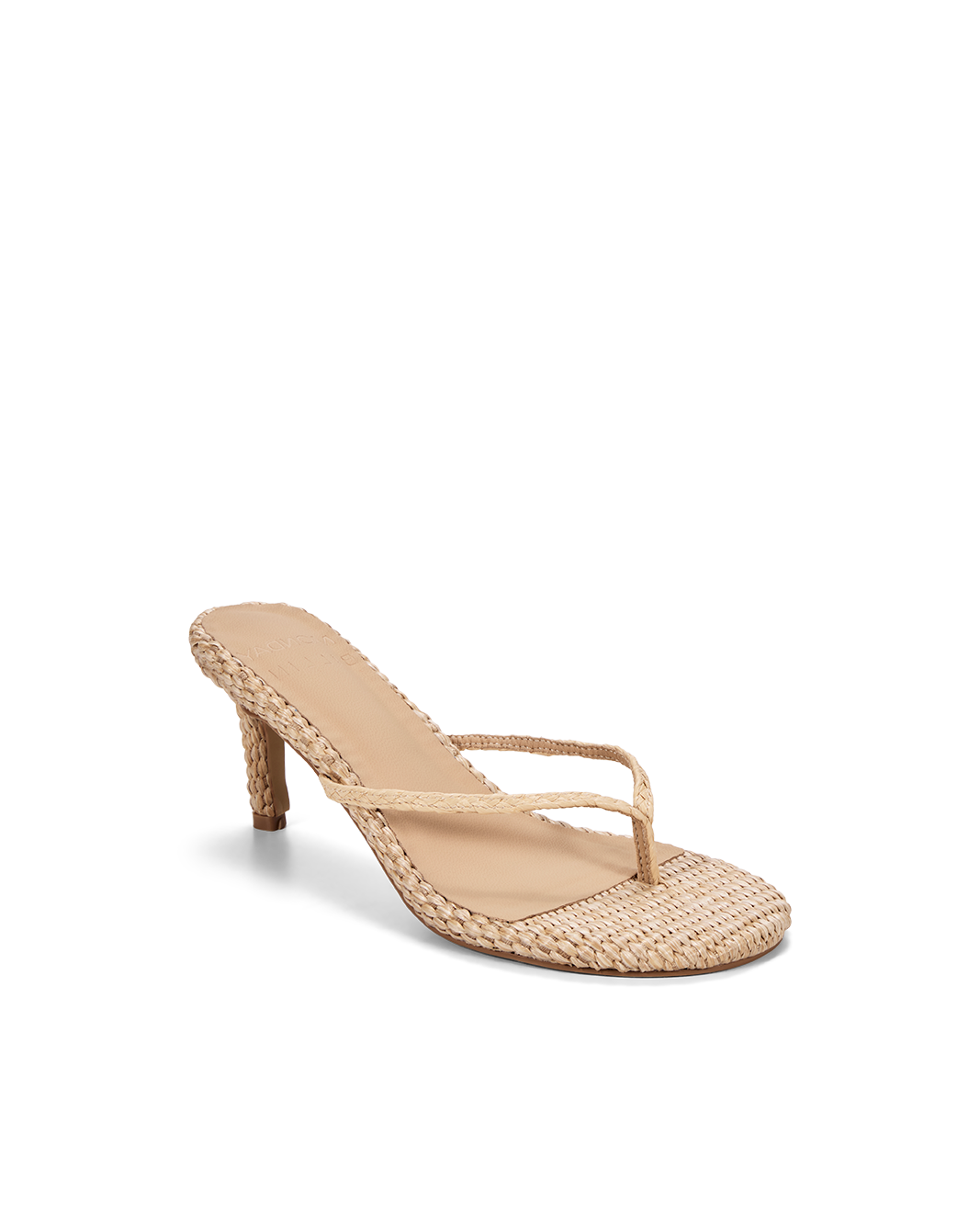 NERANO - NATURAL RAFFIA-Heels-Billini-Billini