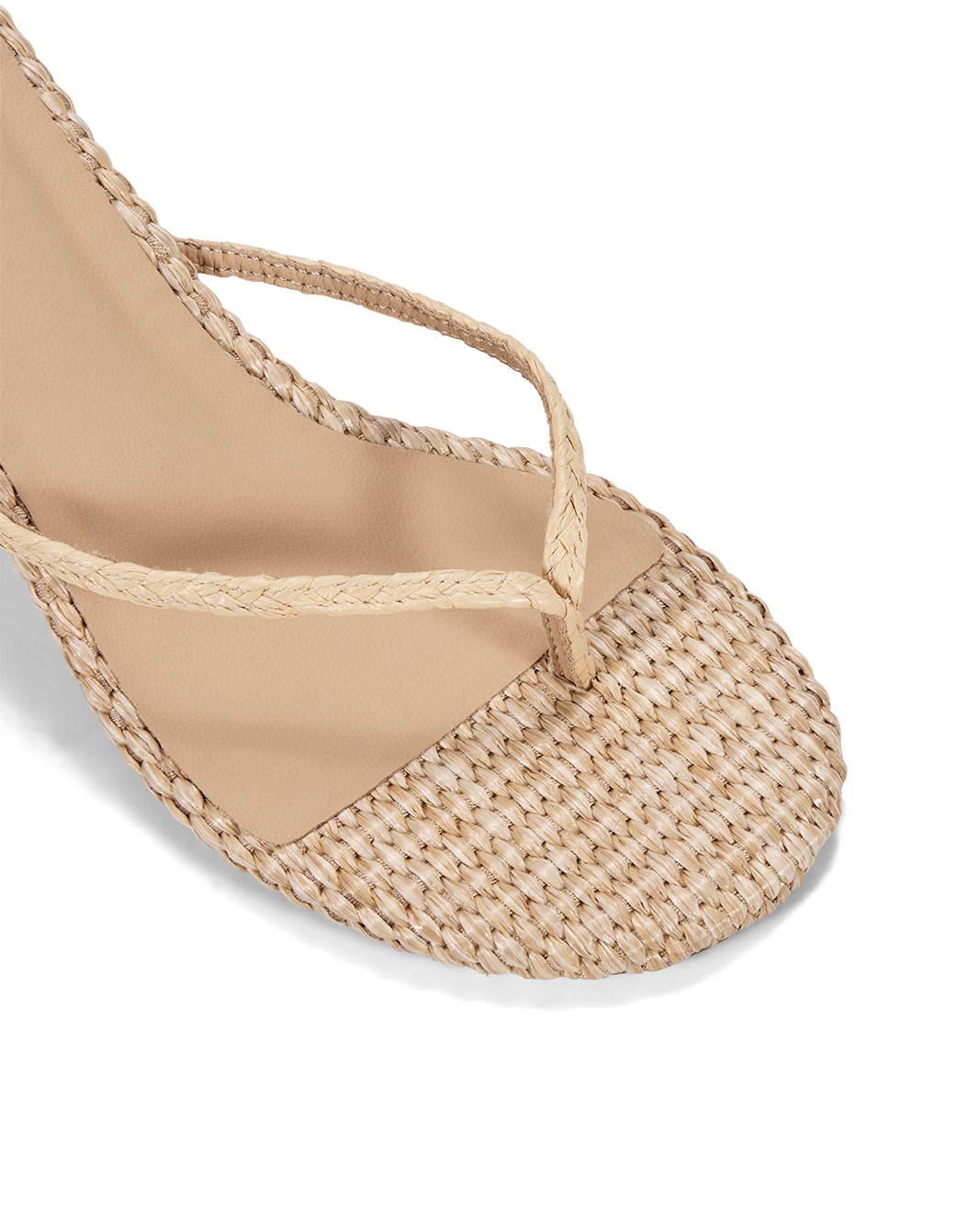 NERANO - NATURAL RAFFIA-Heels-Billini-Billini
