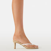 WHITE-NATURAL RAFFIA