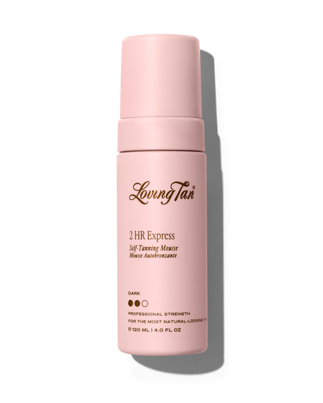2HR EXPRESS MOUSSE - DARK-TANNING-LOVING TAN-Billini