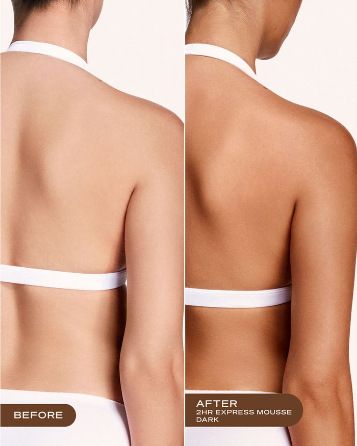 2HR EXPRESS MOUSSE - DARK-TANNING-LOVING TAN-Billini