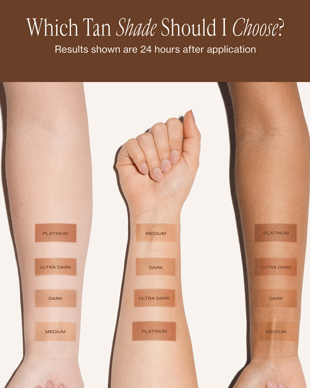 2HR EXPRESS MOUSSE - DARK-TANNING-LOVING TAN-Billini