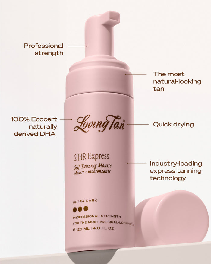 2HR EXPRESS MOUSSE - ULTRA DARK-TANNING-LOVING TAN-Billini