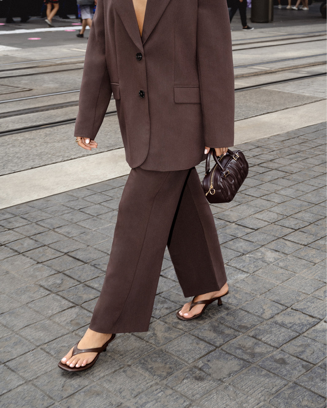 NIESHA - CHOCOLATE-Heels-Billini-Billini