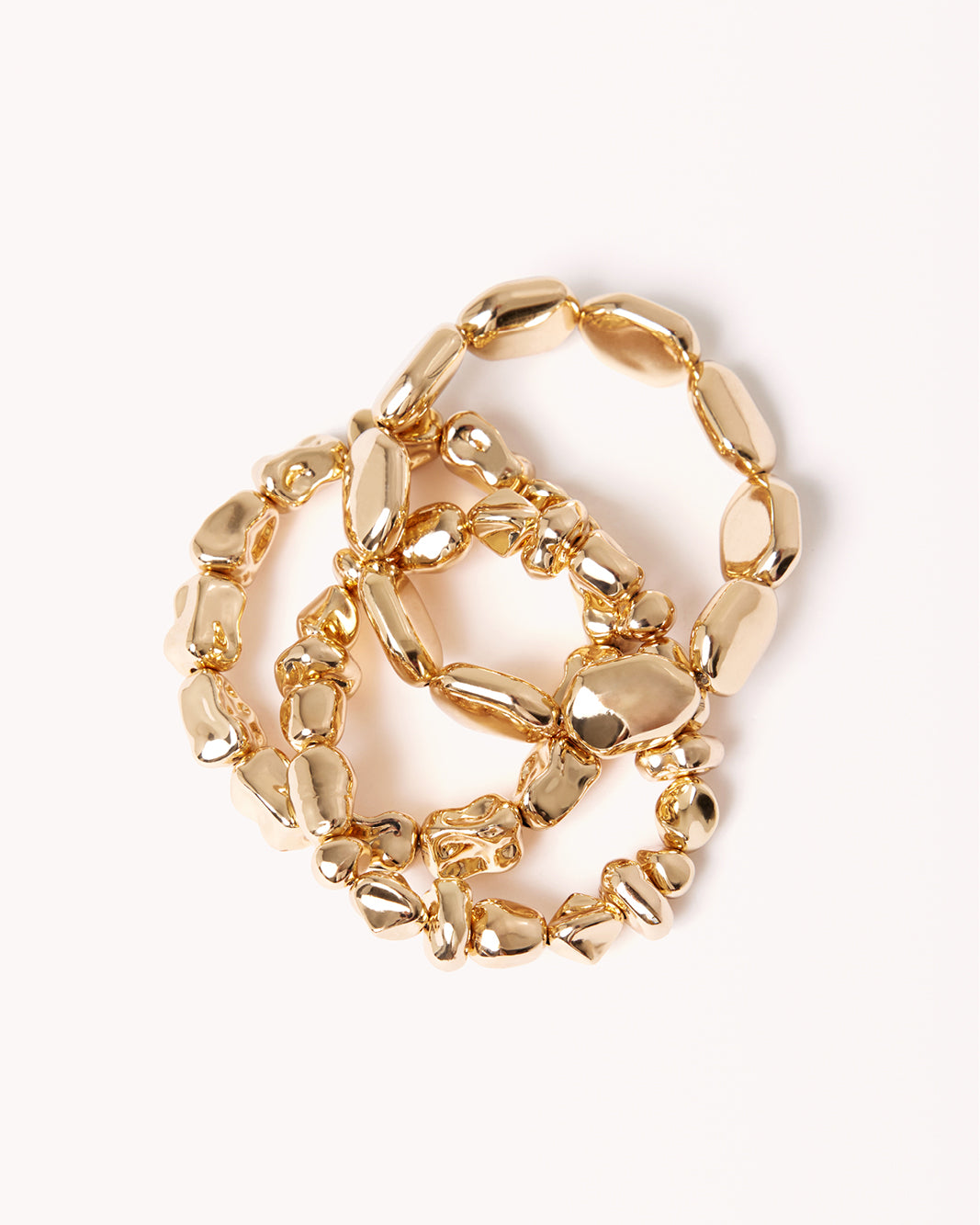NINA BRACELET 3 PACK - GOLD-JEWELLERY-Billini-Billini