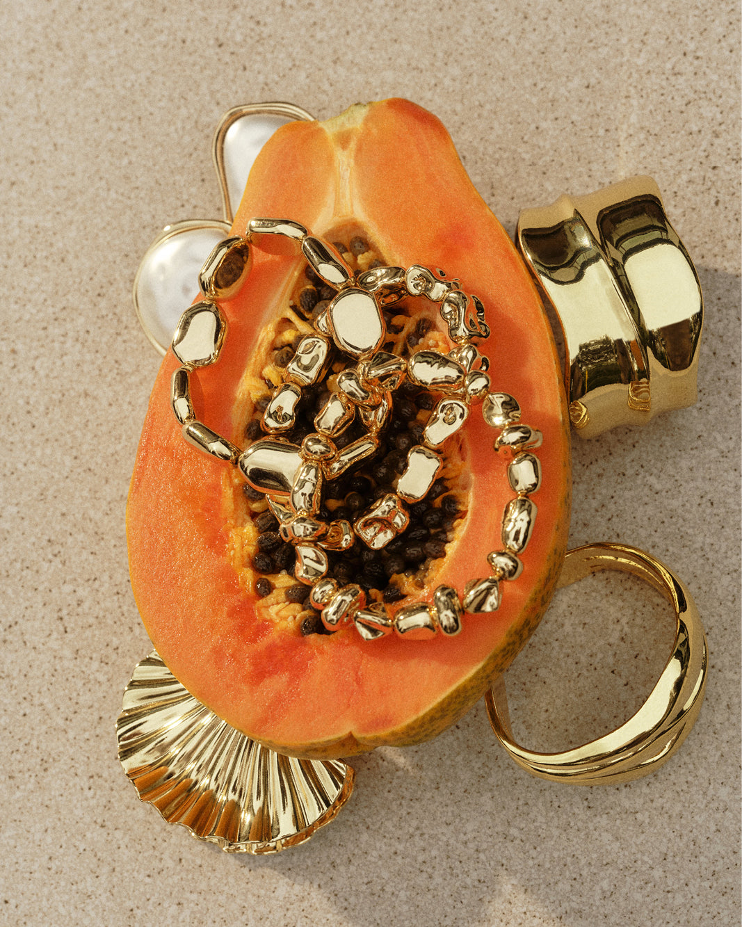 NINA BRACELET 3 PACK - GOLD-JEWELLERY-Billini-Billini