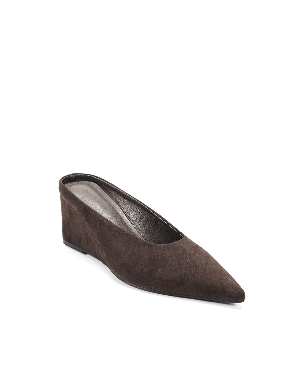 VIANNE - DARK CACAO SUEDE-Wedges-Billini-Billini