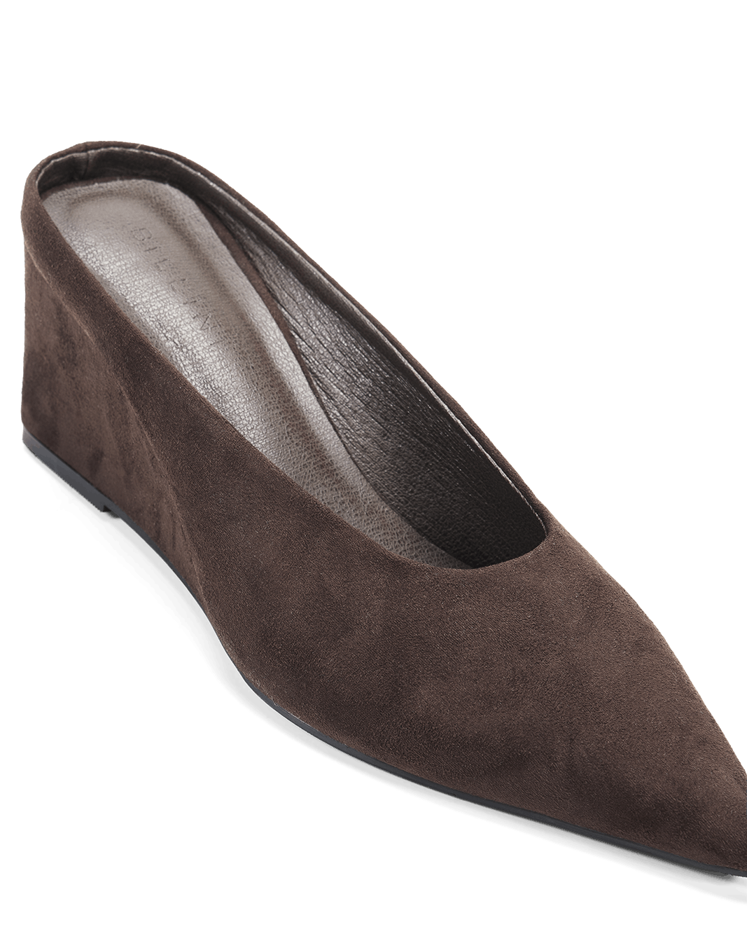 VIANNE - DARK CACAO SUEDE-Wedges-Billini-Billini