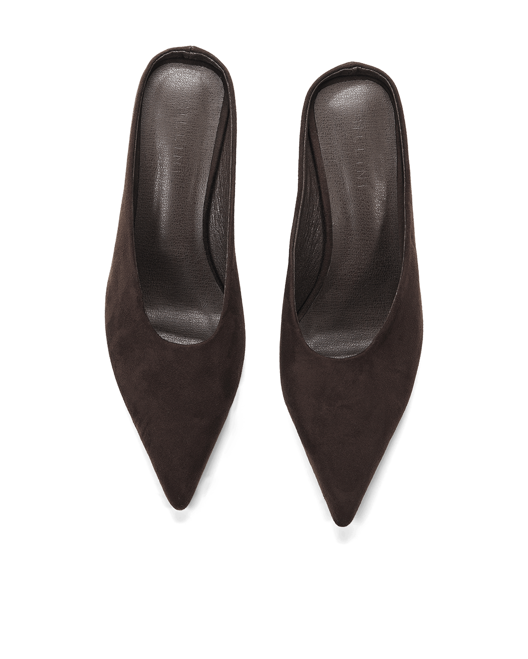 VIANNE - DARK CACAO SUEDE-Wedges-Billini-Billini