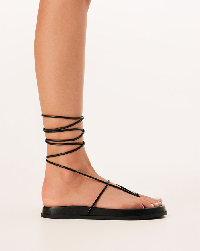 NOELIA - BLACK-Sandals-Billini-Billini
