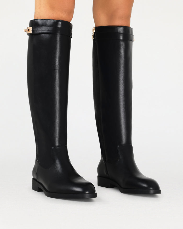 NOEMI - BLACK-Boots-Billini-Billini