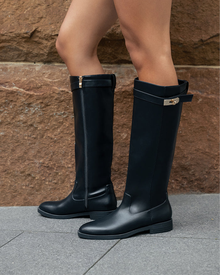 NOEMI BLACK Boots Billini - Main Image