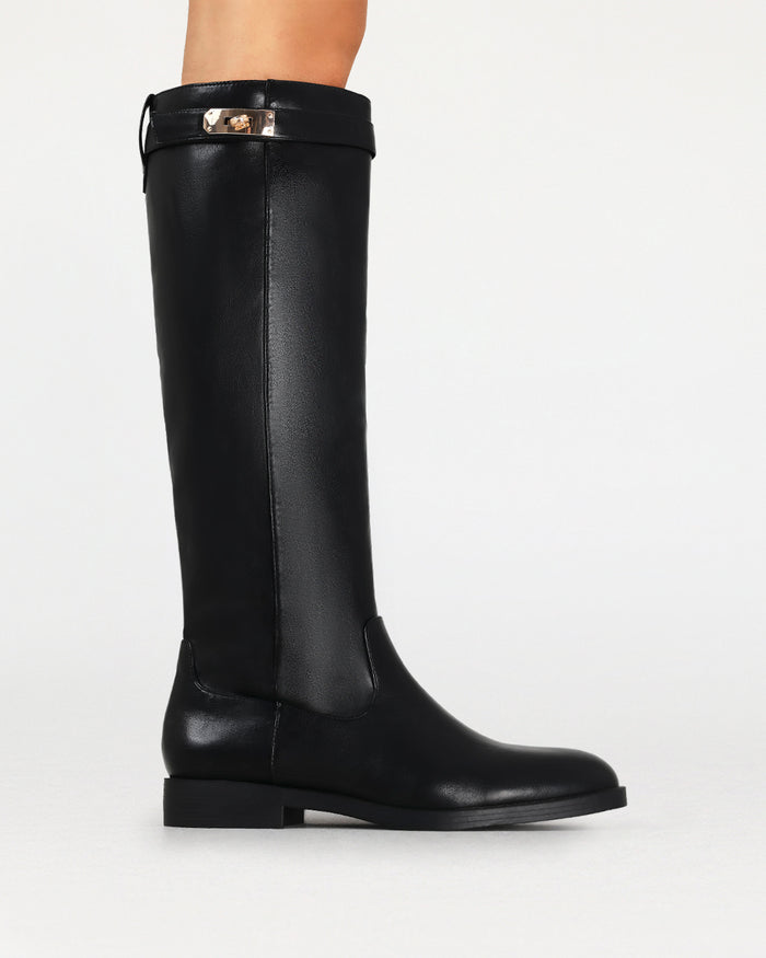 NOEMI - BLACK-Boots-Billini-Billini