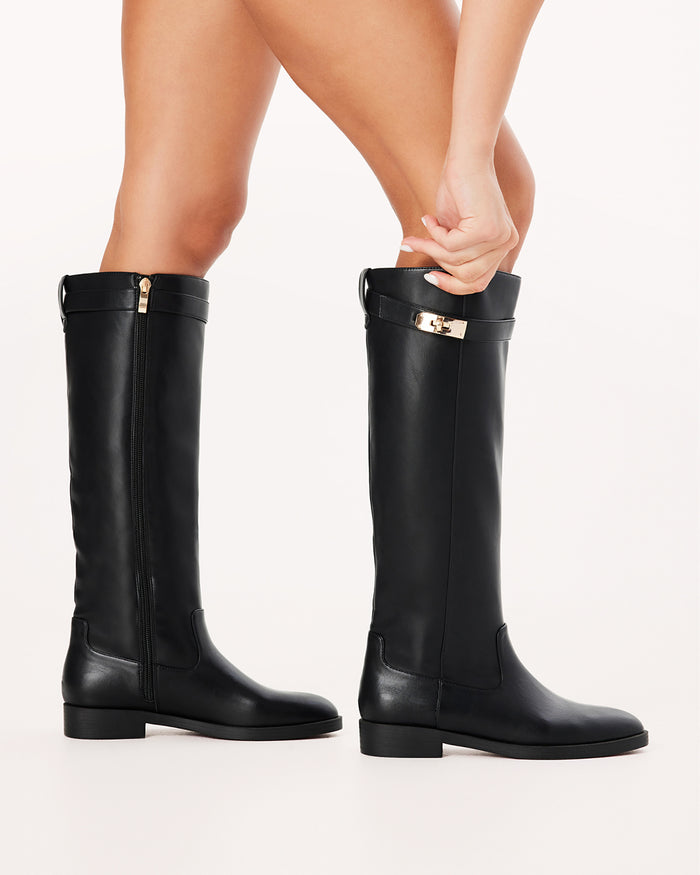 NOEMI - BLACK-Boots-Billini-Billini