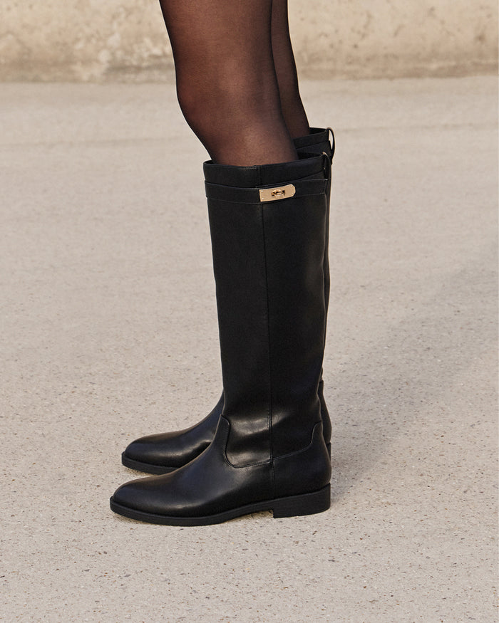 NOEMI - BLACK-Boots-Billini-Billini