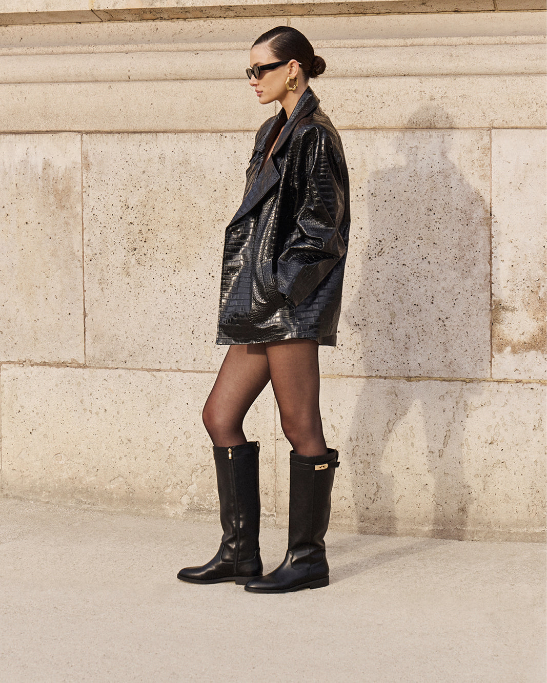 NOEMI - BLACK-Boots-Billini-Billini