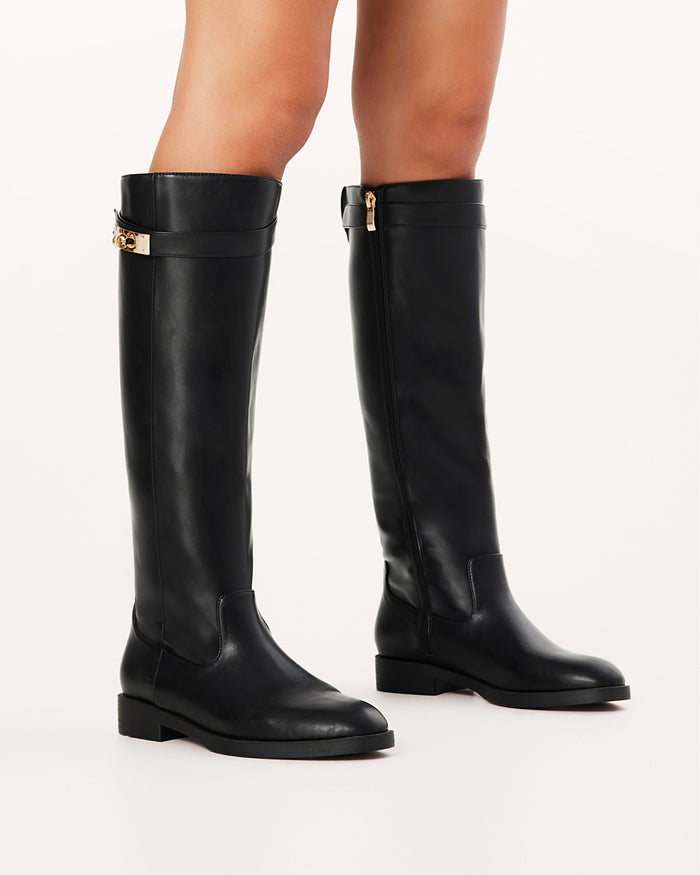 NOEMI - BLACK-Boots-Billini-Billini