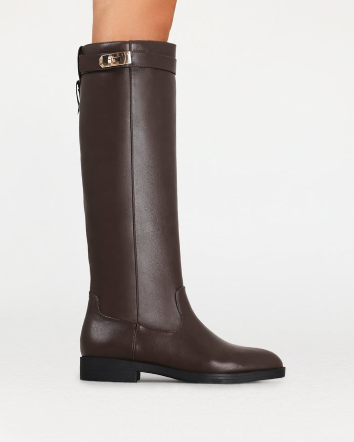 NOEMI - CHOCOLATE-Boots-Billini-Billini