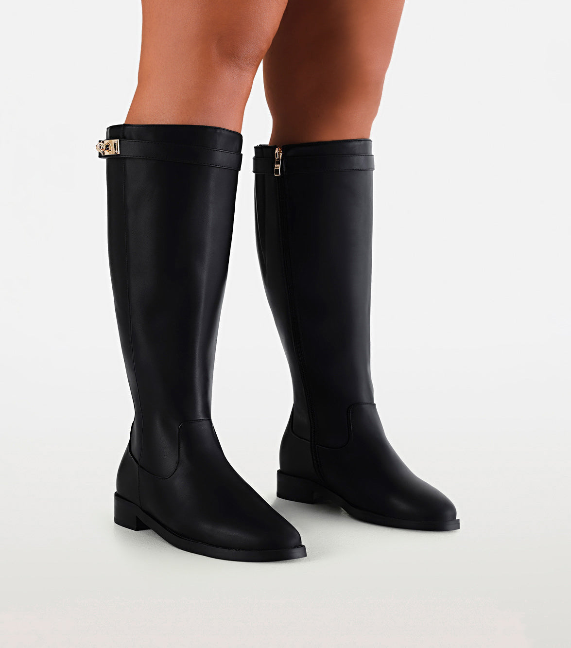NOEMI CURVE - BLACK-Boots-Billini-Billini