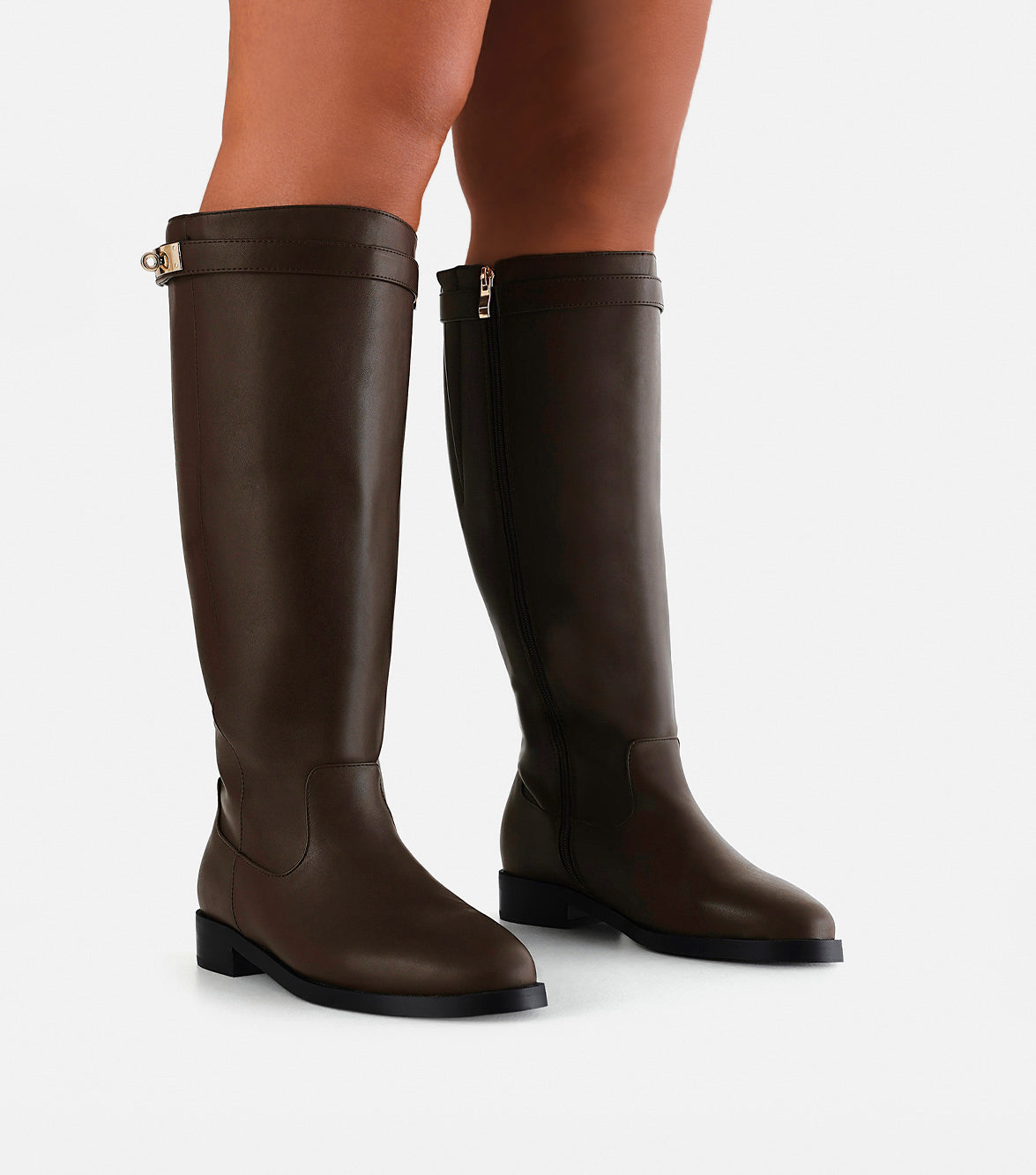 NOEMI CURVE - CHOCOLATE-Boots-Billini-Billini