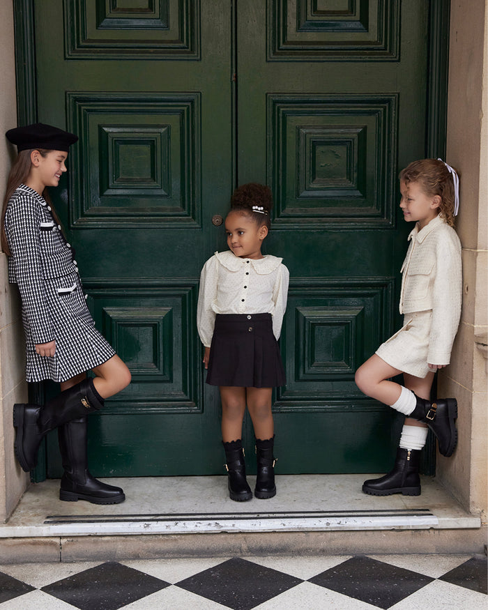 EMMIE MINI - BLACK-Boots-Billini-Billini