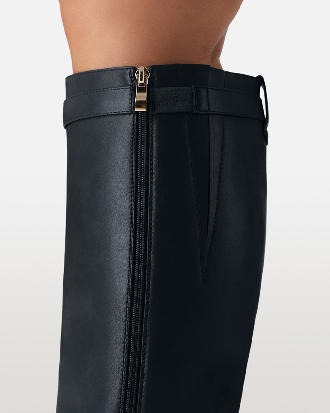 NOEMI EXTENDED CURVE 2.0 - BLACK-Boots-Billini-Billini