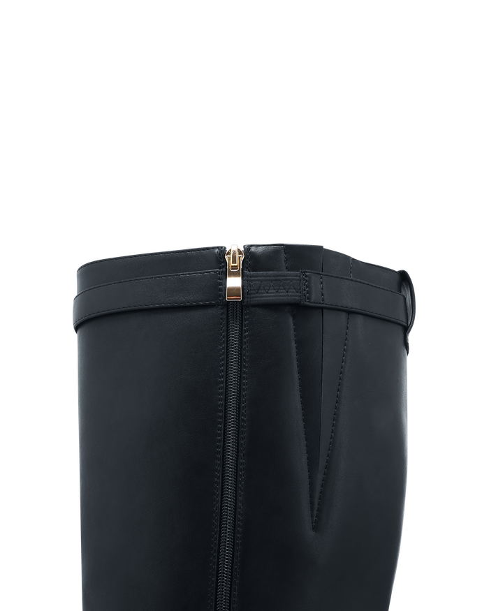 NOEMI EXTENDED CURVE 2.0 - BLACK-Boots-Billini-Billini