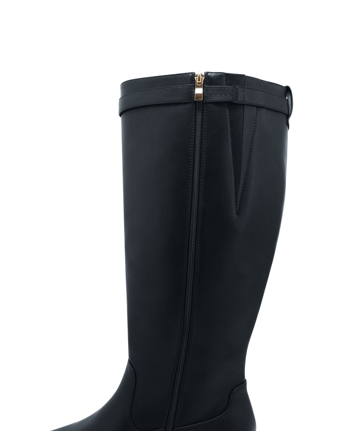 NOEMI CURVE 2.0 - BLACK-Boots-Billini-Billini