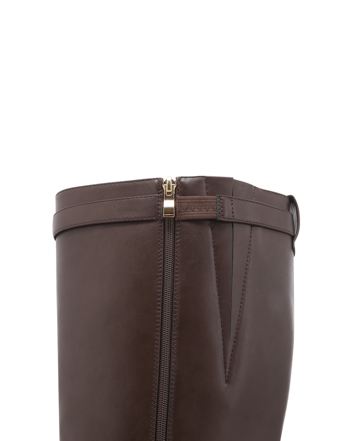 NOEMI EXTENDED CURVE 2.0 - CHOCOLATE-Boots-Billini-Billini