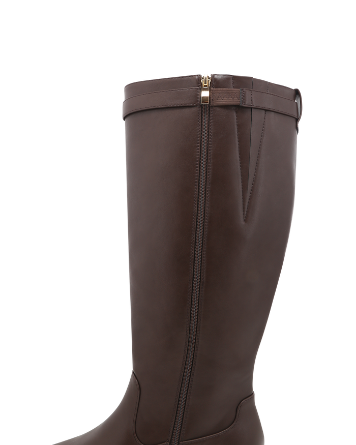 NOEMI CURVE 2.0 - CHOCOLATE-Boots-Billini-Billini