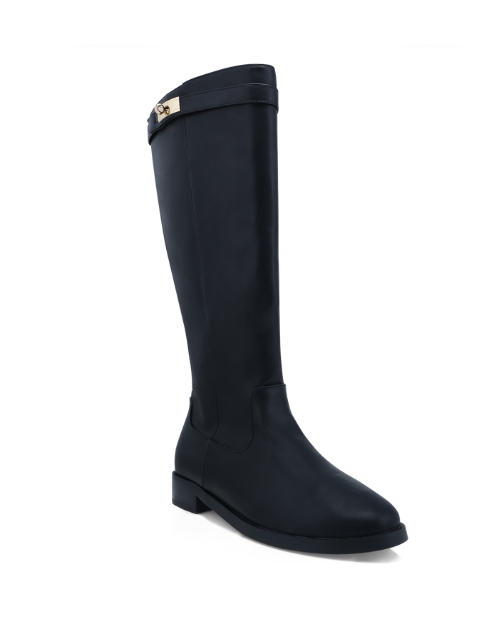 NOEMI CURVE 2.0 - BLACK-Boots-Billini-Billini