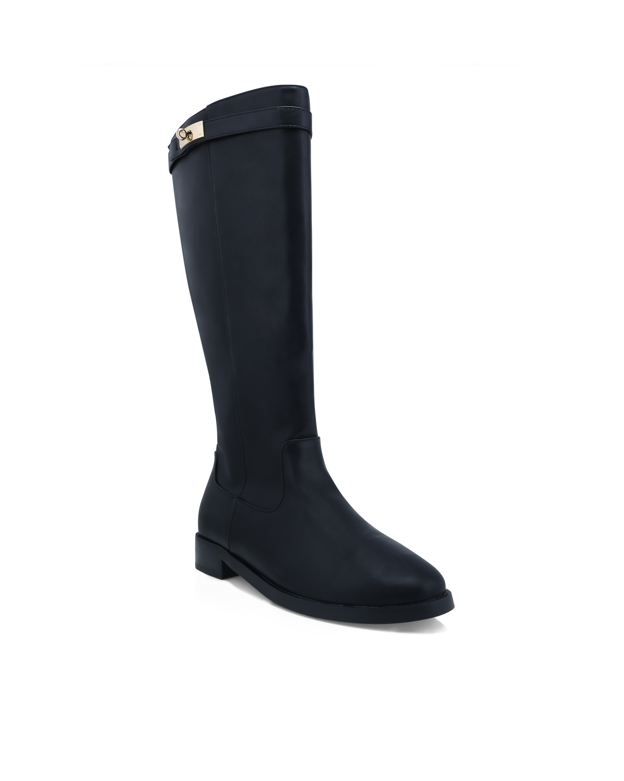 NOEMI CURVE - BLACK-Boots-Billini-Billini