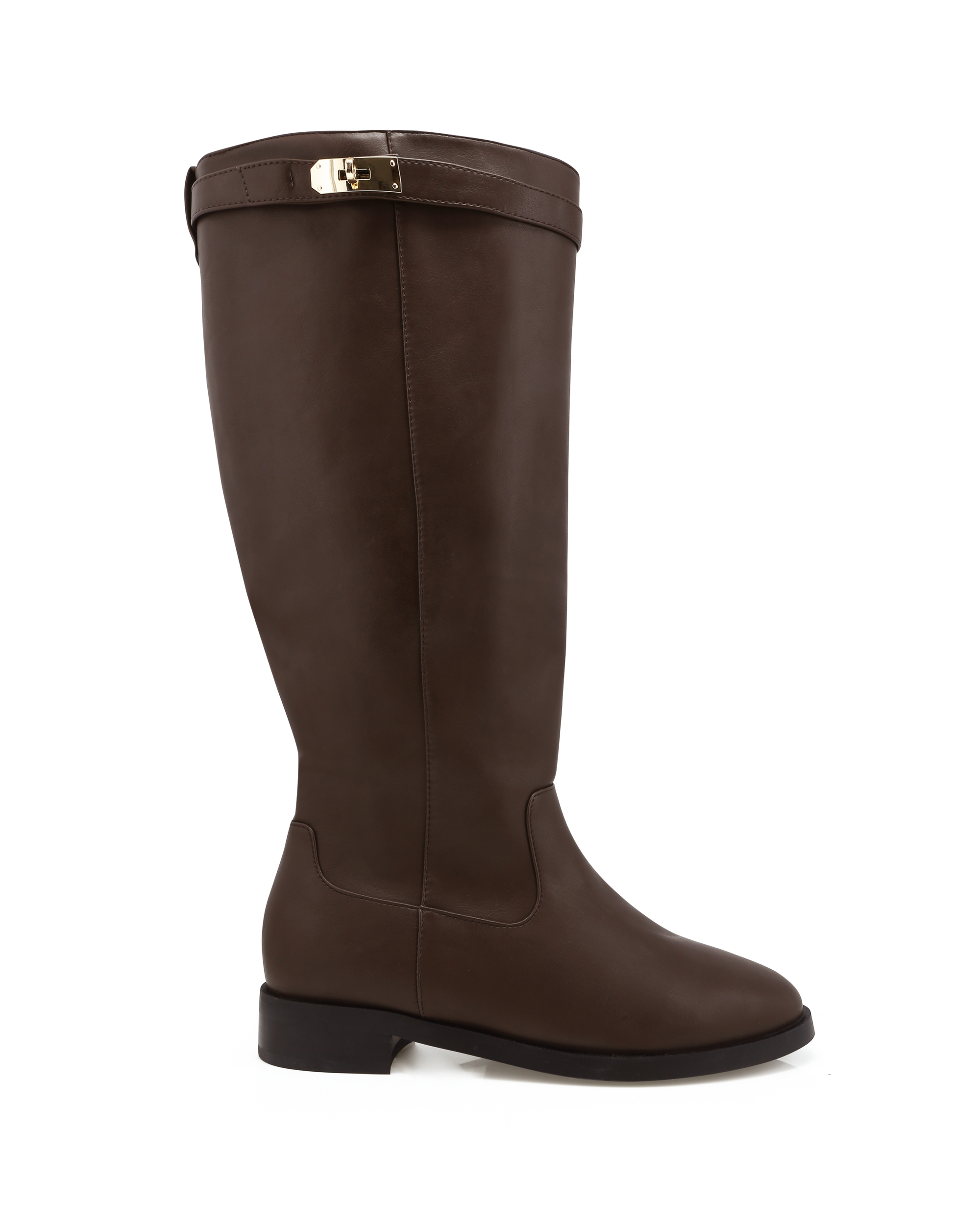 NOEMI CURVE - CHOCOLATE-Boots-Billini-Billini