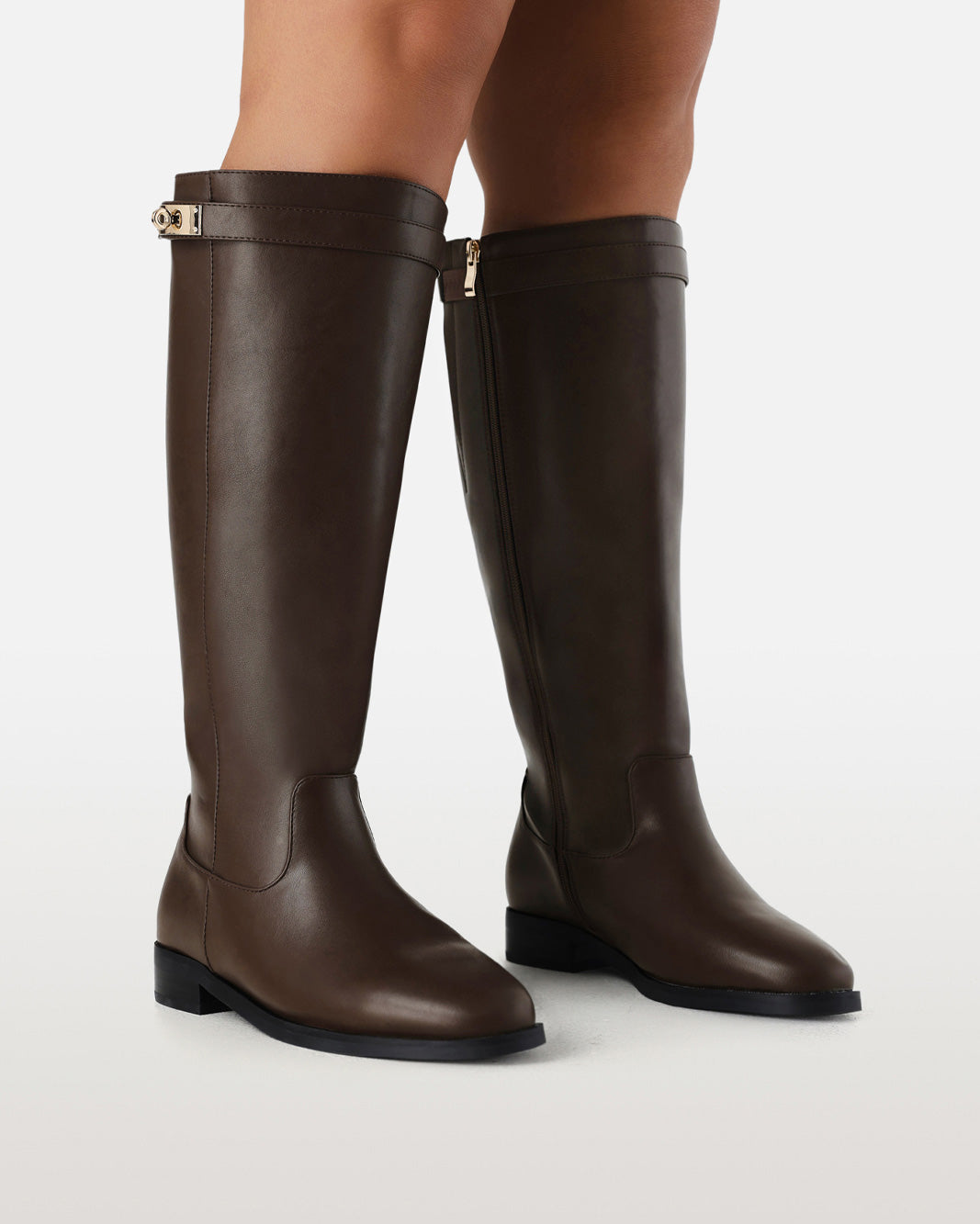 NOEMI CURVE 2.0 - CHOCOLATE-Boots-Billini-Billini