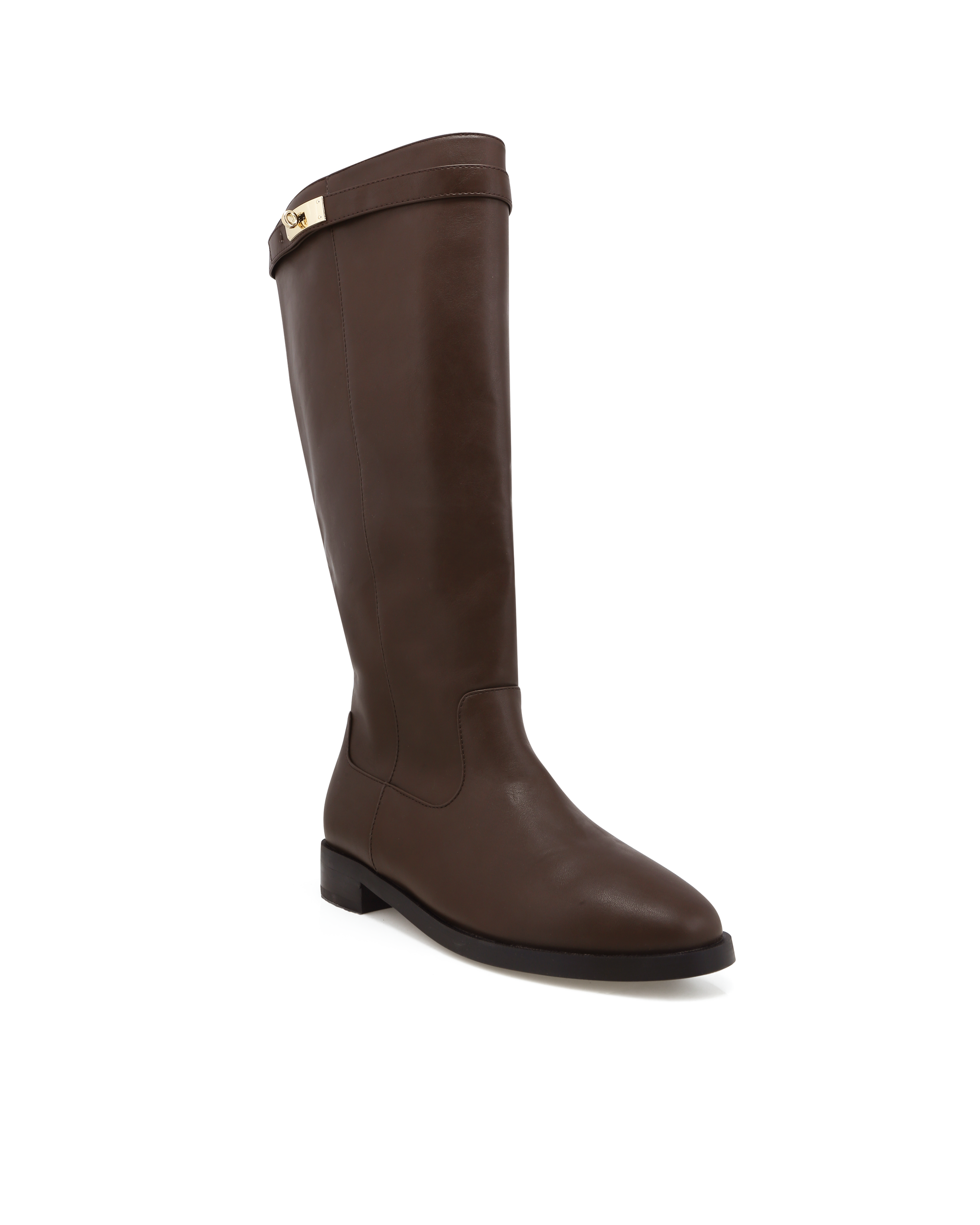 NOEMI CURVE - CHOCOLATE-Boots-Billini-Billini
