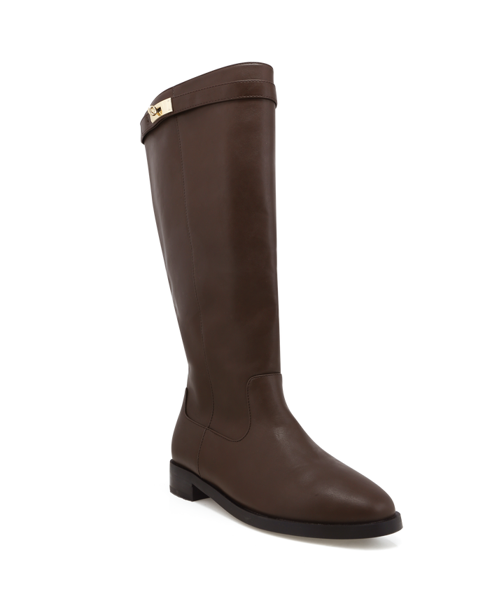 NOEMI CURVE 2.0 - CHOCOLATE-Boots-Billini-Billini