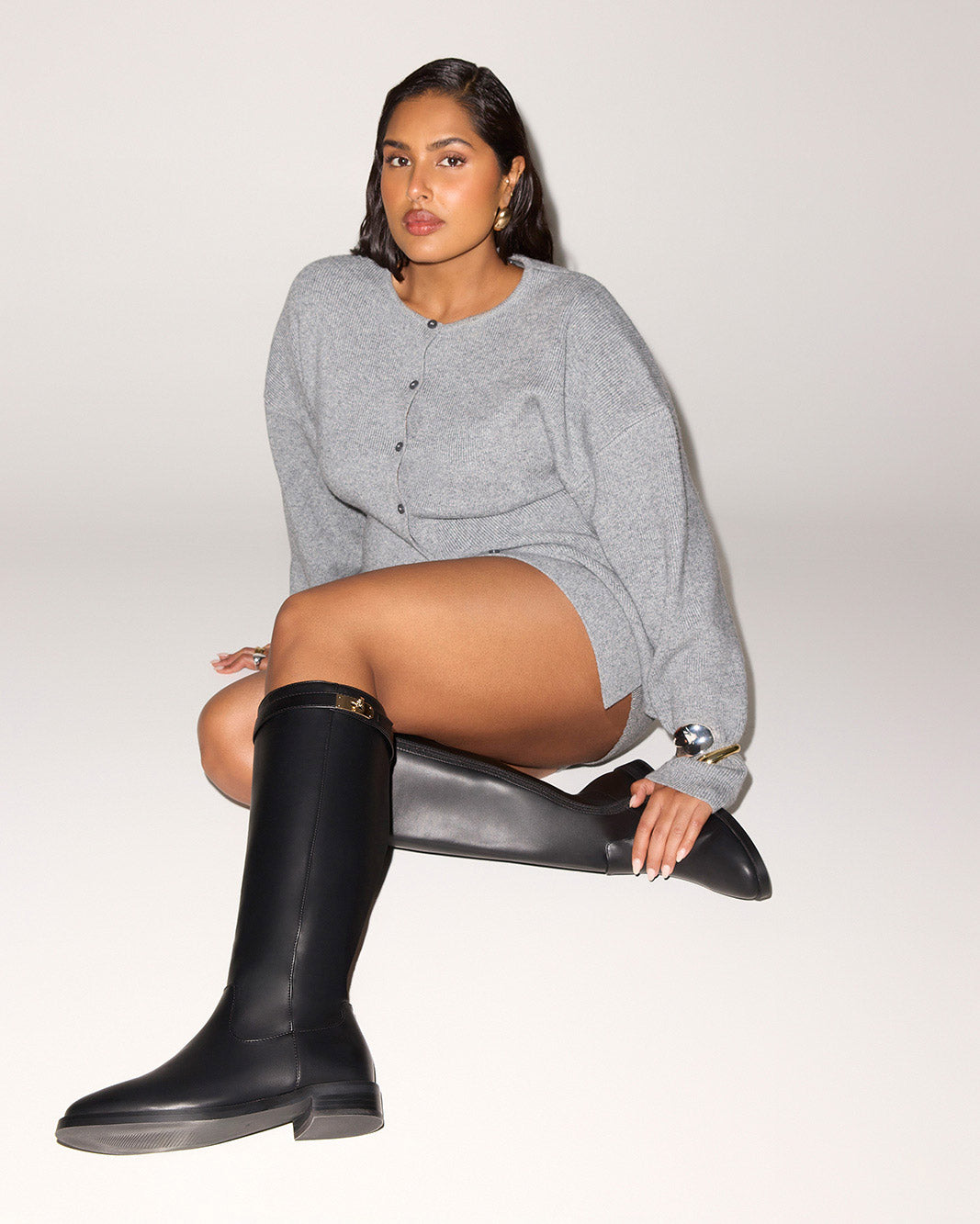 NOEMI CURVE 2.0 - BLACK-Boots-Billini-Billini