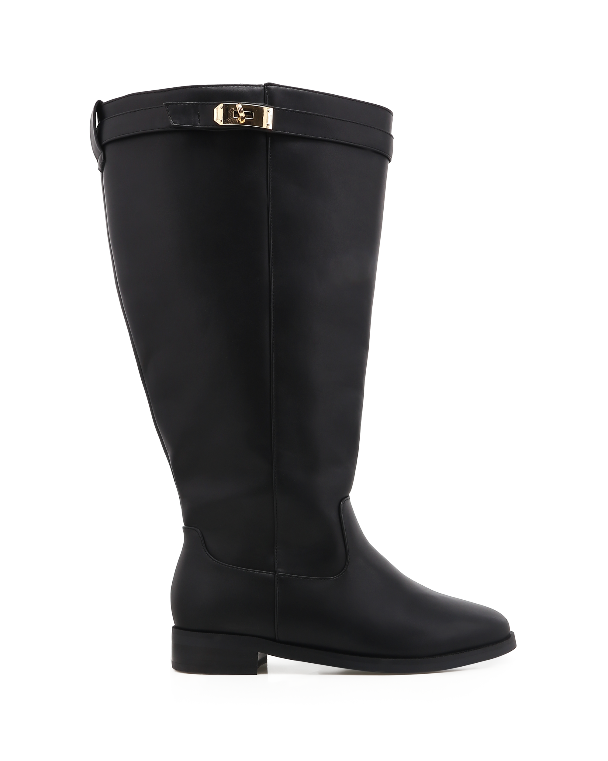 NOEMI EXTENDED CURVE 2.0 - BLACK-Boots-Billini-Billini