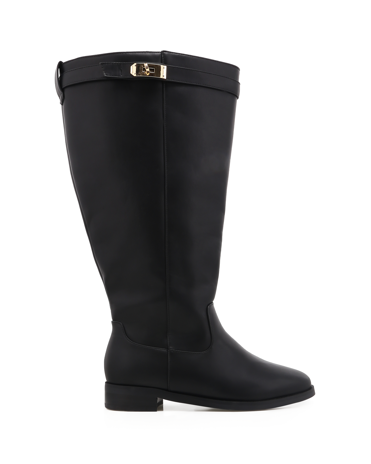 NOEMI EXTENDED CURVE 2.0 - BLACK-Boots-Billini-Billini