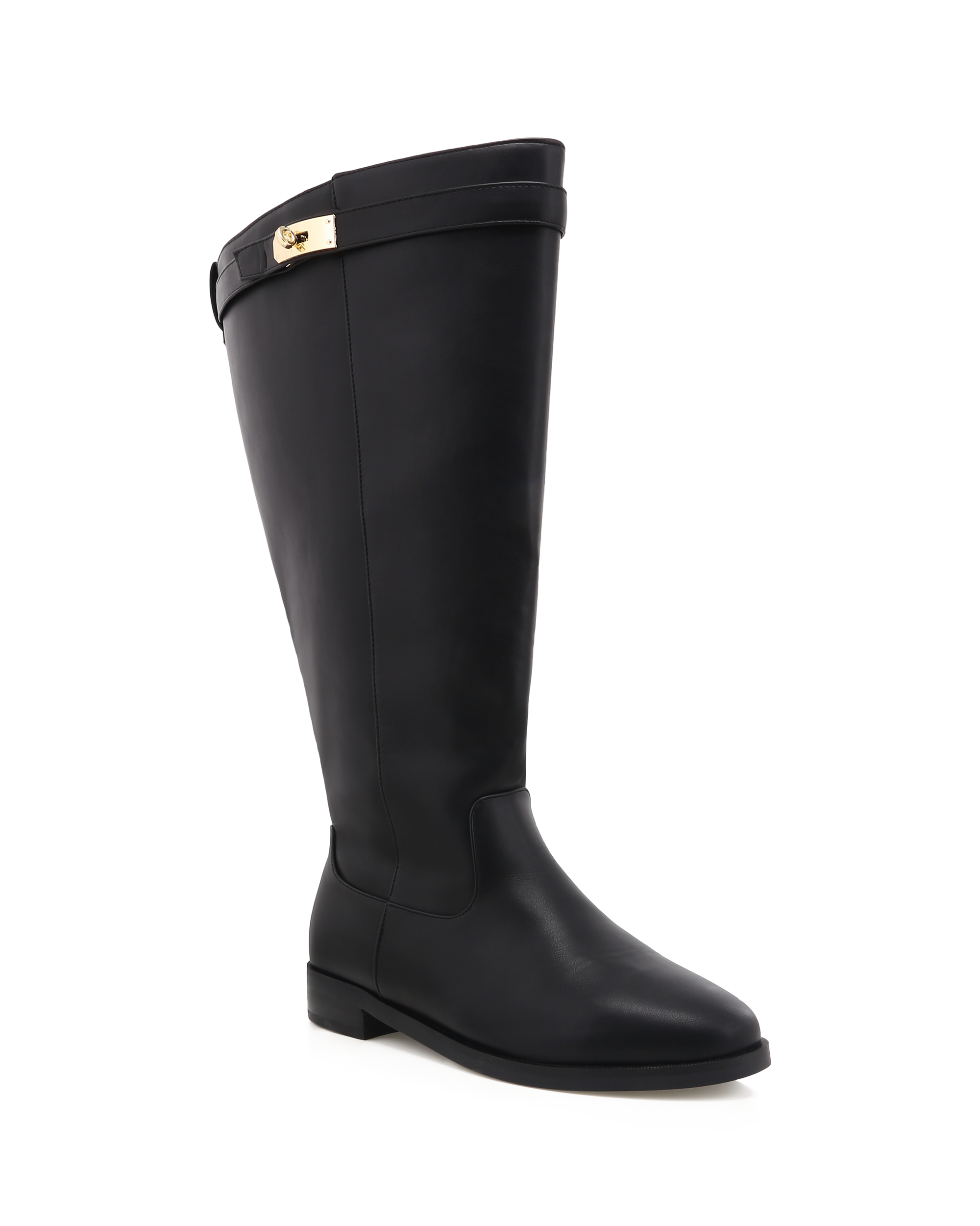 NOEMI EXTENDED CURVE 2.0 - BLACK-Boots-Billini-Billini