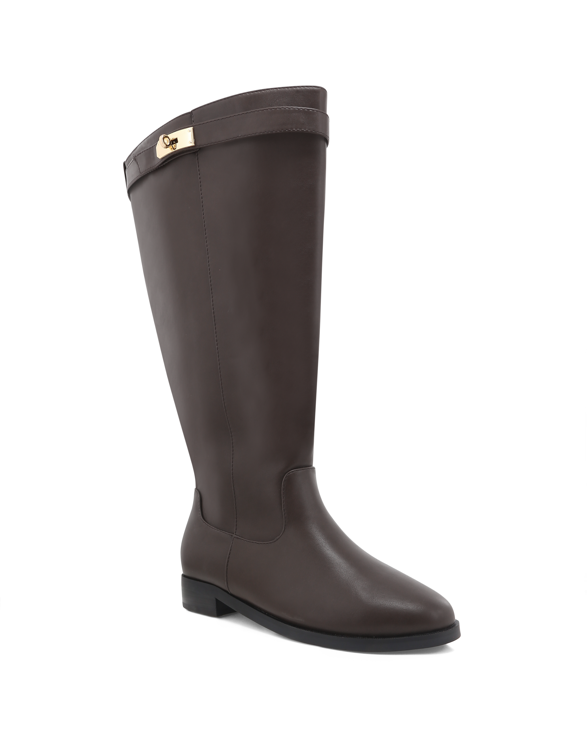 NOEMI EXTENDED CURVE 2.0 - CHOCOLATE-Boots-Billini-Billini
