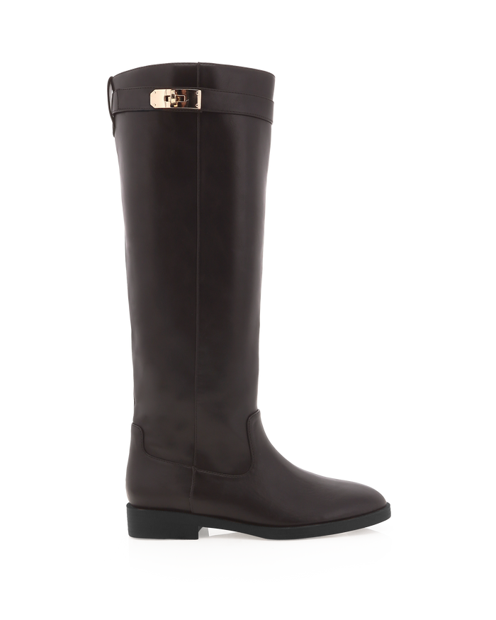 NOEMI - CHOCOLATE-Boots-Billini-Billini