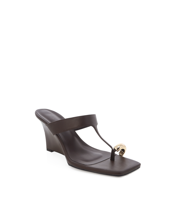 NORWOOD - CHOCOLATE-Wedges-Billini-Billini