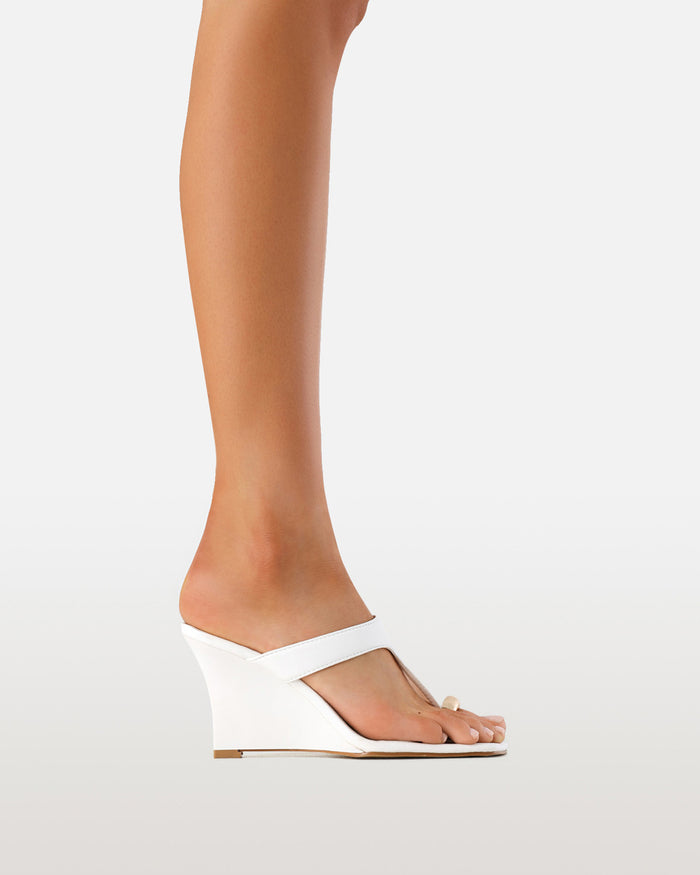 NORWOOD - WHITE-Wedges-Billini-Billini