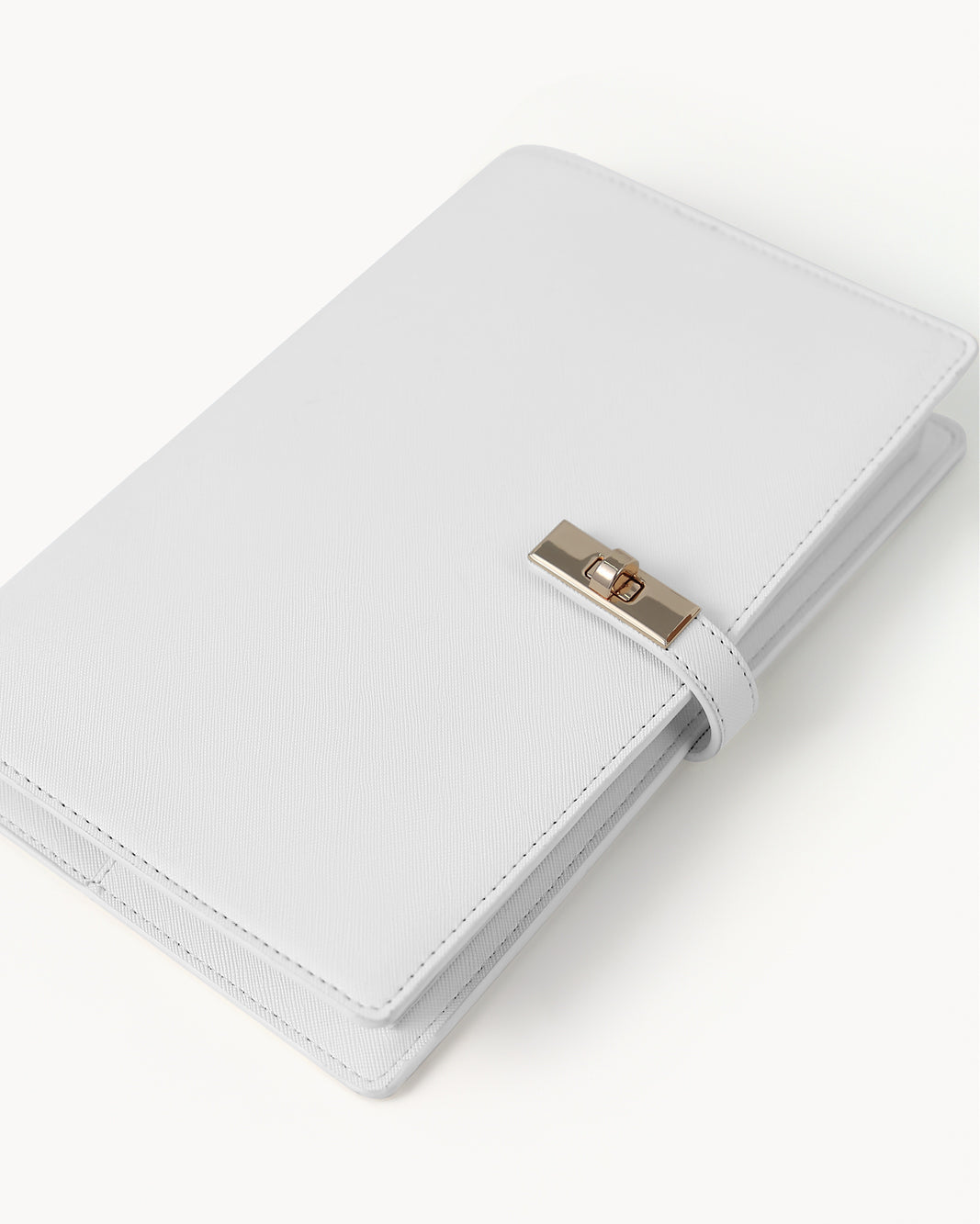 NOTEBOOK COVER - BONE SAFFIANO-GIFTING-Billini-Billini