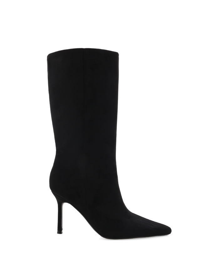 NOUR - BLACK SUEDE-Boots-Billini-Billini