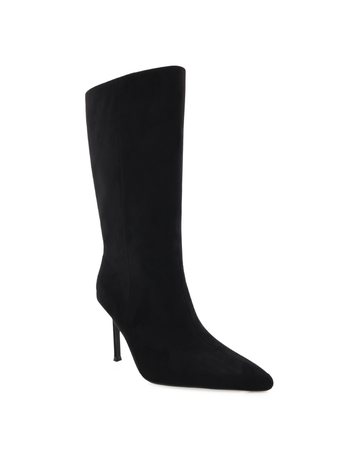 NOUR - BLACK SUEDE-Boots-Billini-Billini